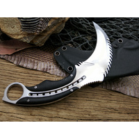 Scorpion Karambit with G10 Handle and Kydex Sheath Collectors Edition