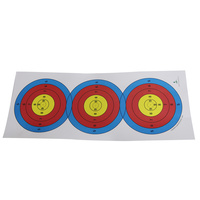 24cm x 58.5cm Paper Traffice Light Target