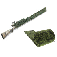 Gun Sock Green 54" Silicone Treated