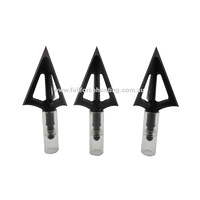 G5 Montec CS 100 grain Carbon Steel Broadheads