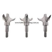 G5 Small Game Head 125gr Stainless Steel