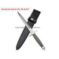 Gil Hibben GH0441 Single Shadow Sheathed Dagger Knife