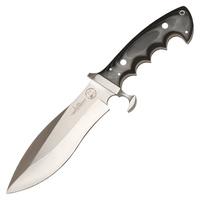 Gil Hibben Alaskan Survival Knife with Leather Sheath