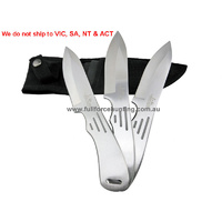 Gil Hibben GH2011 Pro Thrower 3pc Throwing Knife Set