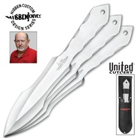 Gil Hibben GH5071 Gen III Pro X Throwing Knife Set with Nylon Sheath