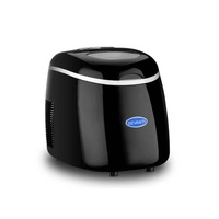 Devanti Portable Ice Cube Maker Machine Black 2L