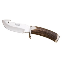 Joker Skinner CC-28 Gut Hook Stag Horn Fixed Blade Hunting Skinning Knife