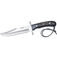 Joker CF-96 Bowie Buffalo Horn with Leather Sheath