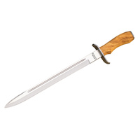 Joker Chamois 17" Pig Sticker Survival Hunting Dagger Joker Knife CO-30