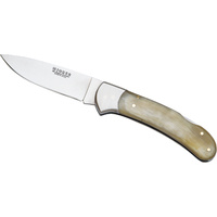 Joker Knives Cocker Folder NA-47 Bull Horn Lock Back Pocket Knife