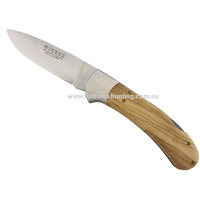 Joker Knives Cocker Folder NO-47 Olive Wood Lock Back Pocket Knife