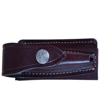 Jcoe Leather - Stockmans Pocket Knife Pouch - Medium