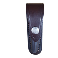 Jcoe Leather - Stockmans Vertical Pocket Knife Pouch - Medium