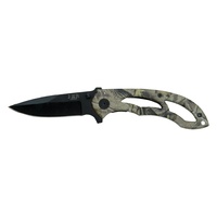 JKR-203 Camo Paraframe Folder