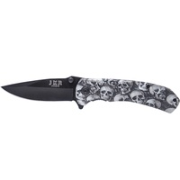 JKR-432 Grey Skull Folder