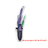 JKR-520 19cm Throwing Knives 3 Pce Set