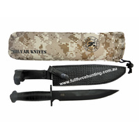 Kizlyar DV-2 Ltd Edition Black Z60 Steel Fixed Blade Knife