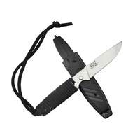 Kizlyar Igla Small Fixed Blade Paracord Wrap Handle