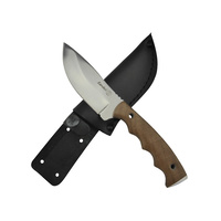 Kizlyar Karakol Full Tang Polished Fixed Blade Knife