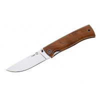 Kizlyar NSK Sterkh Folding Knife with Walnut Handle