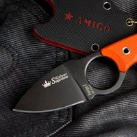 Kizlyar Supreme Amigo Z Orange AUS-8 Black