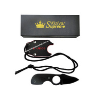 Kizlyar Supreme AmigoX Fixed Blade Neck Knife Sheath & Cord