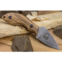 Kizlyar Supreme Hammy EDC Walnut Handle & Leather Sheath