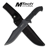 MTech USA 14" Tactical Bowie Knife with Nylon Sheath (MT-2039)