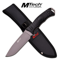 MTech MT-20-70C Full Tang 10" Tactical Fixed Blade Knife with Sheath