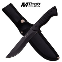 MTech USA MT-20-73BW 11" Tactical Bowie Knife with Nylon Sheath
