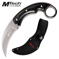 MTech USA MT-20-84MR Fixed Blade Polished Pakkawood Karambit