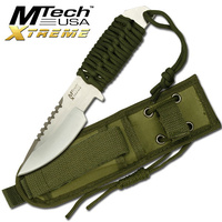 MTech USA Xtreme MX-8037 Tactical 8" Fixed Blade Knife