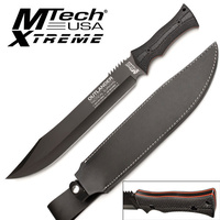 MTech USA Xtreme MX-8068 Oulander 18" Machete Knife with Sawback Serrated Spine