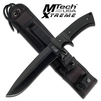 MTech USA Xtreme MX-8090BK 13" Black Tactical Fixed Blade Knife