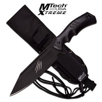 MTech USA Xtreme MX-8143 11.25" Black Tactical Fixed Blade Knife