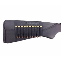 Eagleye Hunting Gear Neogard Buttstock Centre Fire Ammo Holder in Black