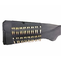 Eagleye Hunting Gear Neogard Buttstock Rim Fire Ammo Holder in Black