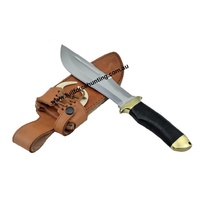 Razorback Hunting Knife + Leather Sheath - Down Under