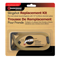 Marksman Slingshot Replacement Band - Clear
