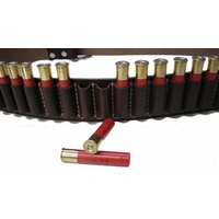 12g Leather Ammo Cartridge Belt