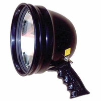 Powa Beam QH 7" PL175 Hand Held Spotlight