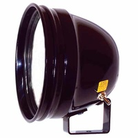 Powa Beam QH 7" PL175 With Bracket Spotlight