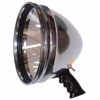 Powa Beam QH 9" PL245 Hand Held Spotlight