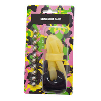 Universal Replacement Slingshot Band & 10 x 8mm Pellets