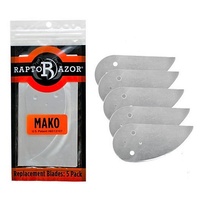 RaptoRazor Mako Replacement Blades 5 Pck