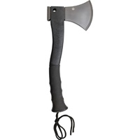 Schrade SCAXE2 Survival Hatchet 11.8" with Black Handle