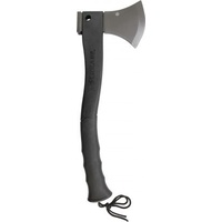 Schrade SCAXE2L Survival Axe 15.7" Rubber Grip Handle