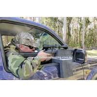 MaXbox Magnetic Door Pro II Weather-Proof Gun Rest Rifle Mount