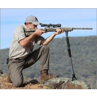 Eagleye HG | SmartRest HyperPod II - Carbon Fibre Pole with Alloy Bi Pod & Weaver Rail Included