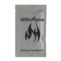 Utility Flame Fire Gel Single Satchel Made in USA